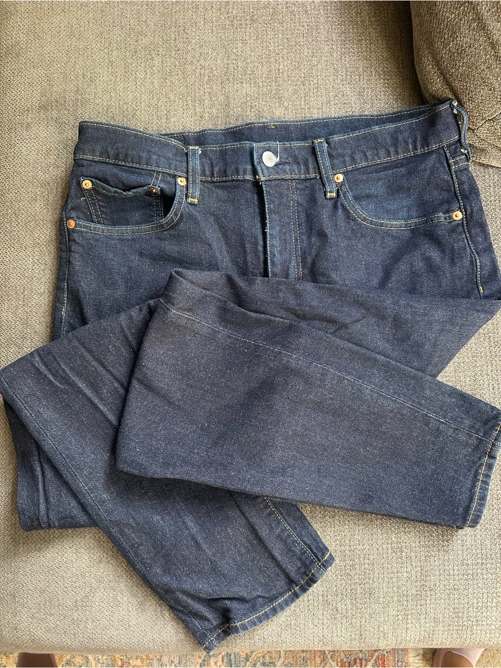 Men's 502 Slim Fit W33 L32